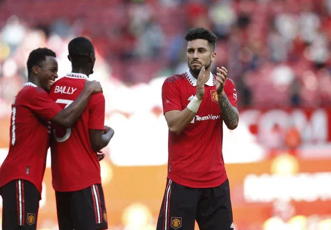 Alex Telles chia tay Manchester United - Ảnh 1. Alex Telles chia tay Manchester United - Ảnh 1.