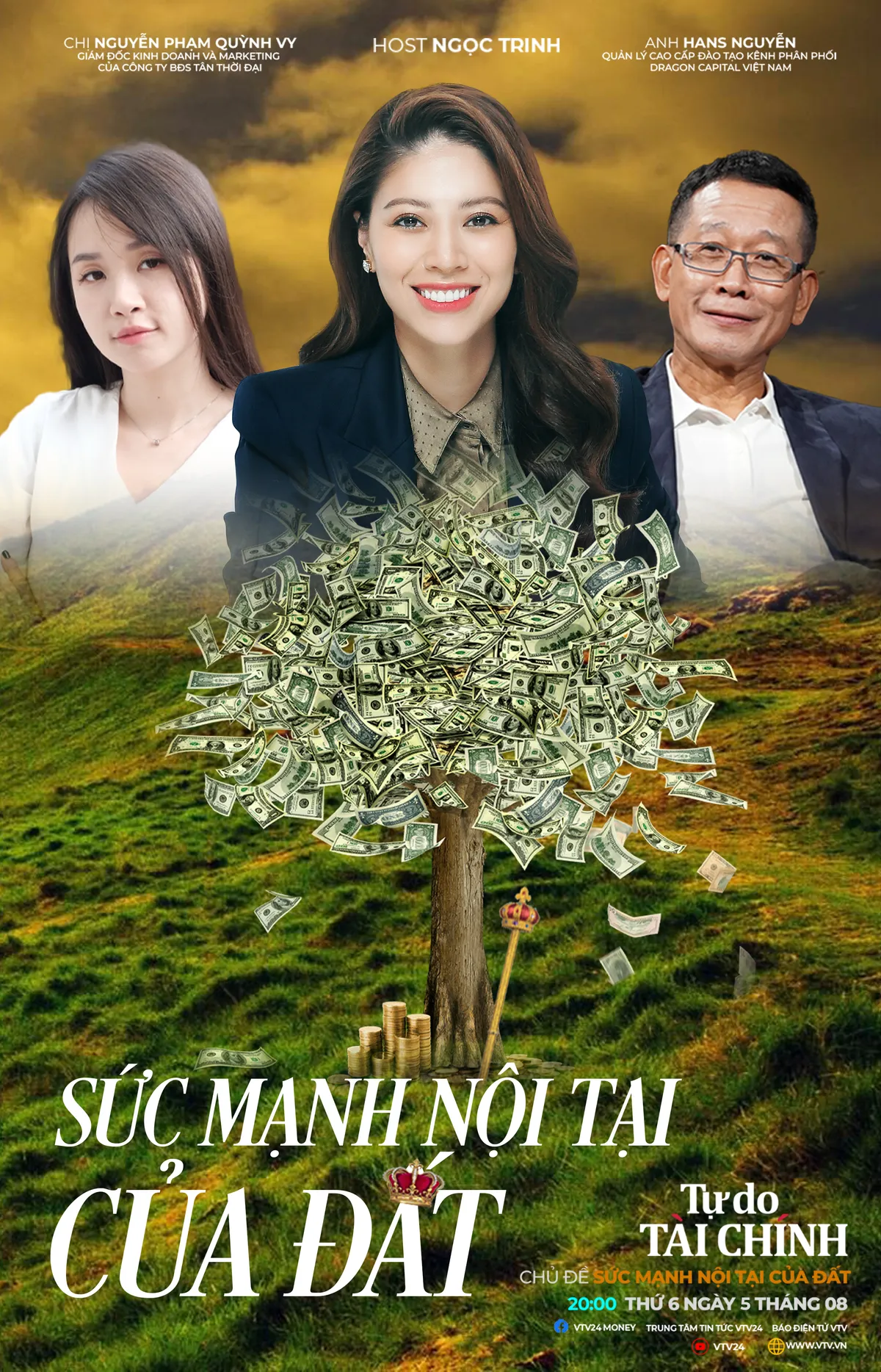 [20h00 ngày 5/8] MONEYtalk số 32: Sức mạnh nội tại của đất - Ảnh 1.