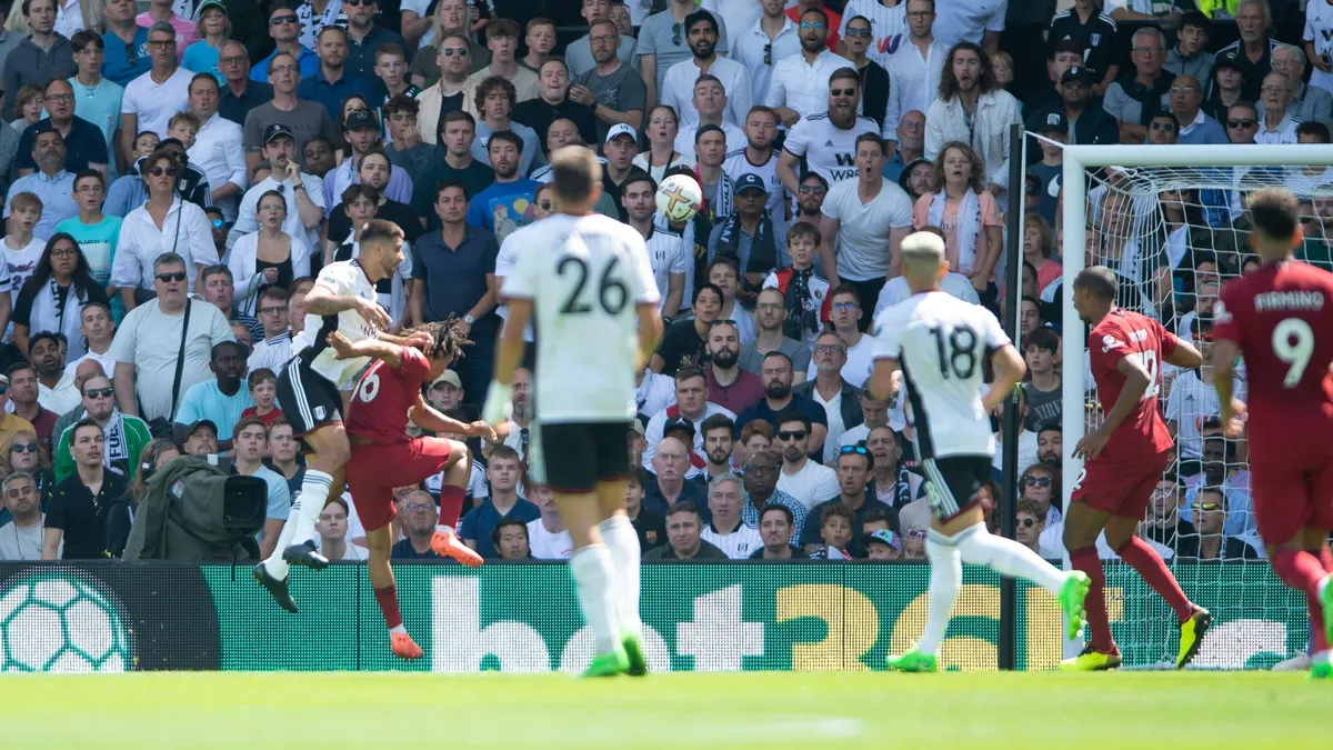 Darwin Nunez tỏa sáng, Liverpol thoát thua trước Fulham - Ảnh 1.