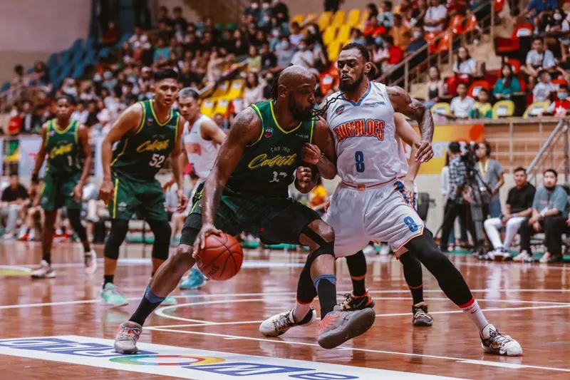 VBA 2022 - Game 33: Cantho Catfish giành chiến thắng xứng đáng - Ảnh 3. VBA 2022 - Game 33: Cantho Catfish giành chiến thắng xứng đáng - Ảnh 3.