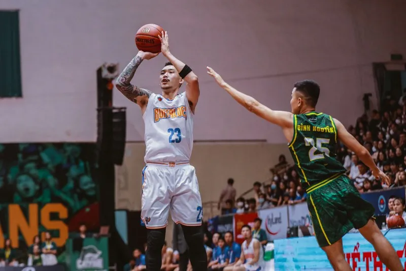 VBA 2022 - Game 33: Cantho Catfish giành chiến thắng xứng đáng - Ảnh 1. VBA 2022 - Game 33: Cantho Catfish giành chiến thắng xứng đáng - Ảnh 1.