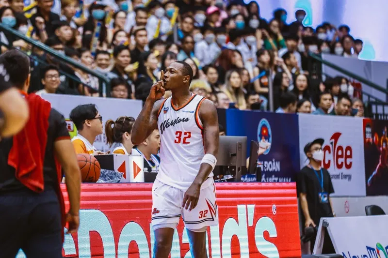 VBA 2022 - Game 34: Thang Long Warriors níu kéo cơ hội - Ảnh 4. VBA 2022 - Game 34: Thang Long Warriors níu kéo cơ hội - Ảnh 4.