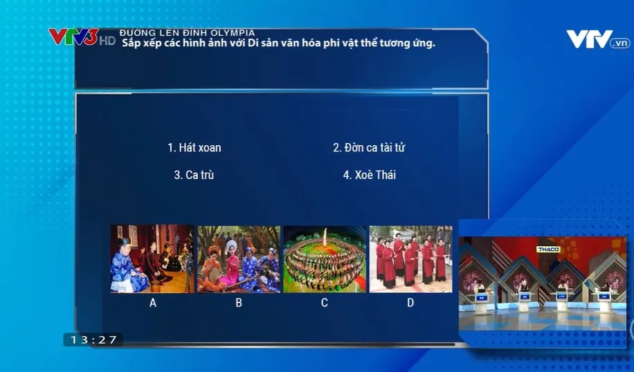 Đường lên đỉnh Olympia 22: Nữ sinh dẫn đầu vụt mất vòng nguyệt quế trong phút chót - Ảnh 3.