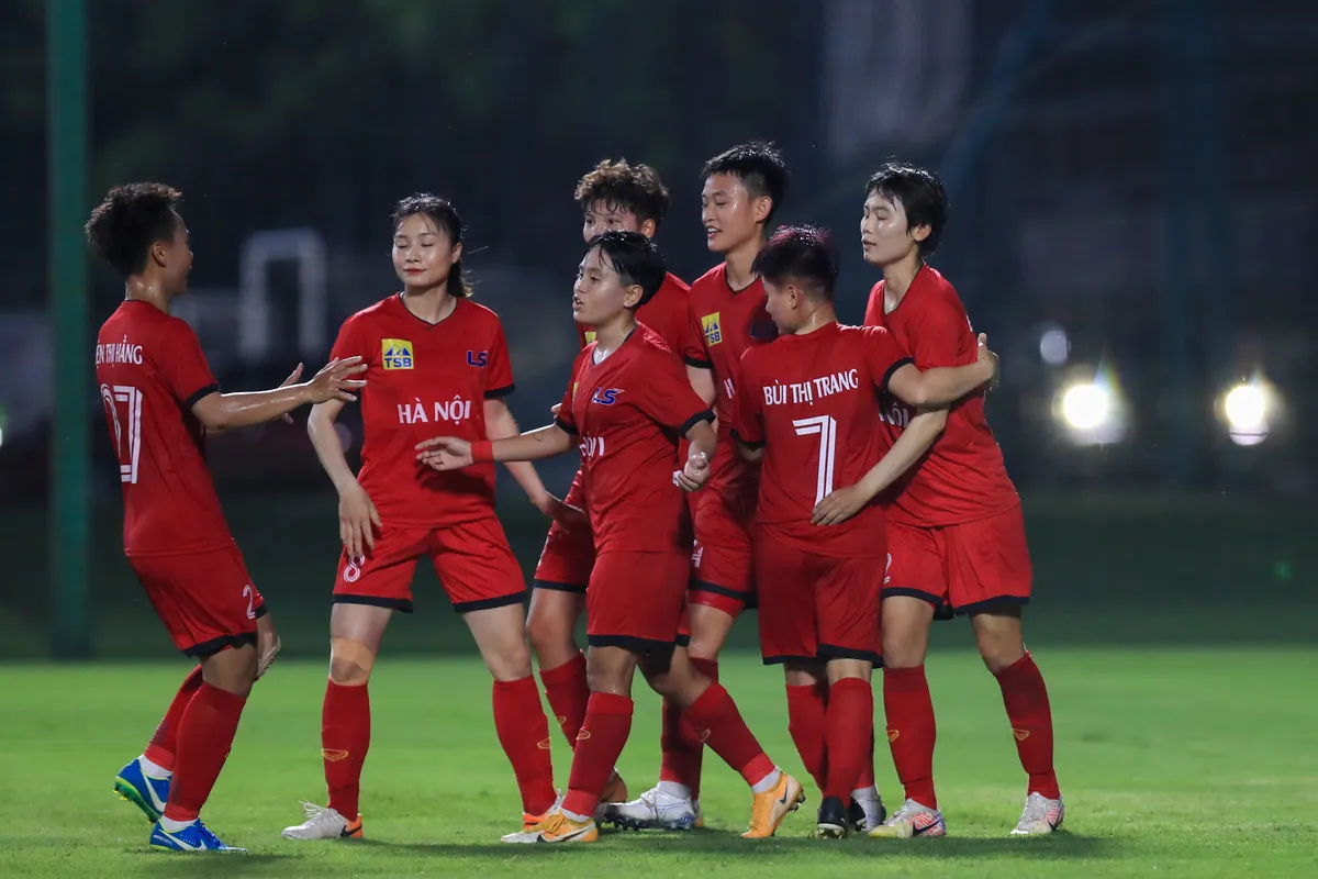 Hà Nội I và Than KSVN cùng thắng trận mở màn giải bóng đá Nữ Cúp Quốc gia 2022 - Ảnh 1. Hà Nội I và Than KSVN cùng thắng trận mở màn giải bóng đá Nữ Cúp Quốc gia 2022 - Ảnh 1.