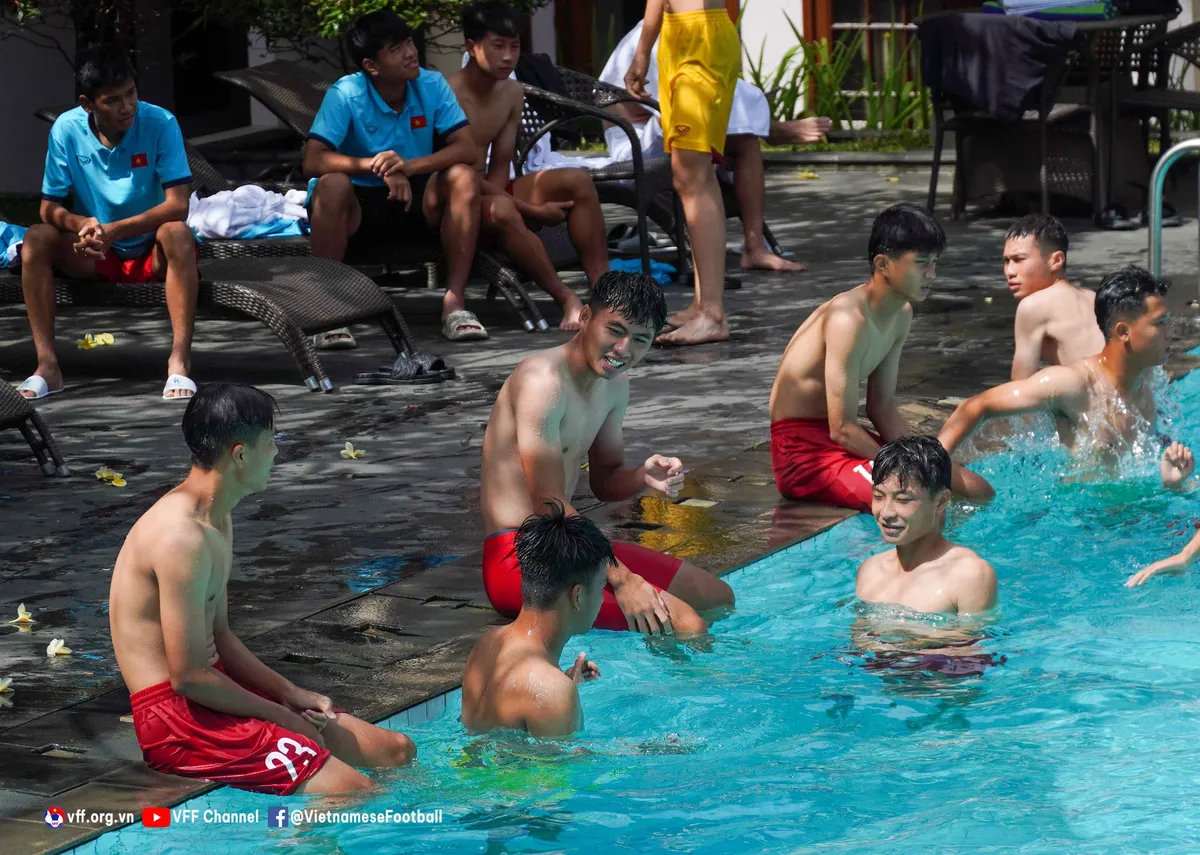 U16 Việt Nam hướng tới sự thay đổi tích cực - Ảnh 2. U16 Việt Nam hướng tới sự thay đổi tích cực - Ảnh 2.