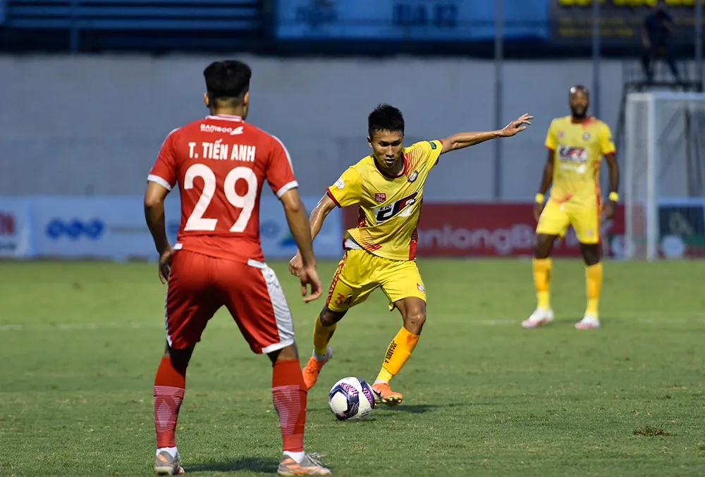 Lịch thi đấu vòng 11 V.League hôm nay (7/8): Tâm điểm Derby SLNA - Đông Á Thanh Hóa - Ảnh 2. Lịch thi đấu vòng 11 V.League hôm nay (7/8): Tâm điểm Derby SLNA - Đông Á Thanh Hóa - Ảnh 2.