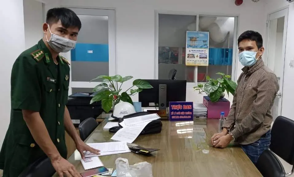 Bắt tên trộm 6 lần đột nhập vào cảng Cát Lái  - Ảnh 2.