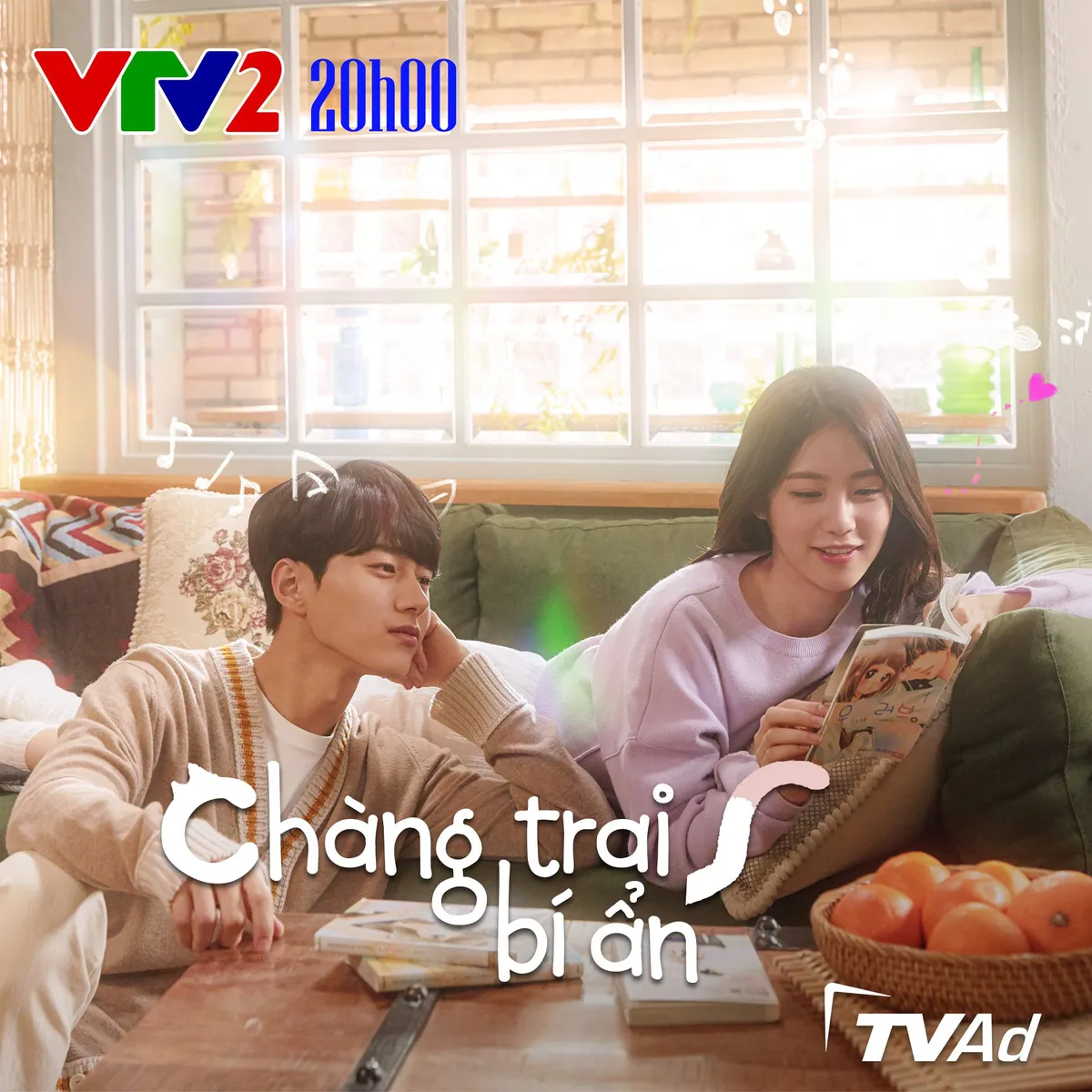 Phim Hàn Quốc Chàng trai bí ẩn lên sóng VTV2 từ 9/8 - Ảnh 1.