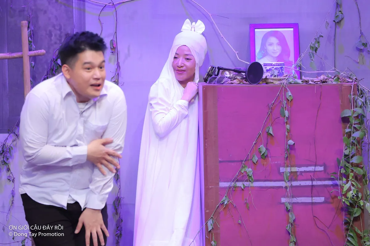 MC Mù Tạt liên tục vẽ kịch bản khiến Trường Giang nhiều phen đứng hình - Ảnh 6.