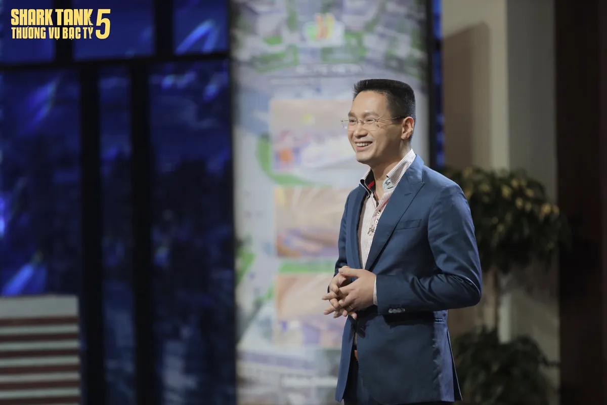 Shark Tank: Lần đầu ngồi ghế nóng, Shark Erik chốt ngay deal với startup công nghệ - Ảnh 2.