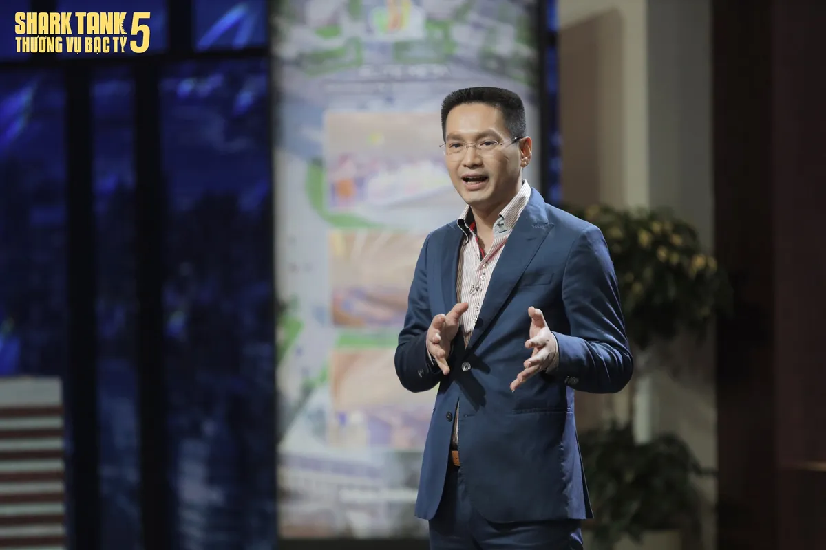 Shark Tank: Lần đầu ngồi ghế nóng, Shark Erik chốt ngay deal với startup công nghệ - Ảnh 6.