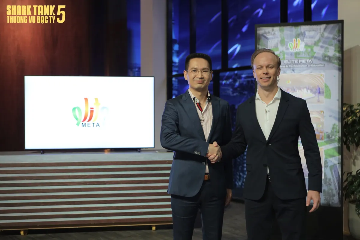Shark Tank: Lần đầu ngồi ghế nóng, Shark Erik chốt ngay deal với startup công nghệ - Ảnh 8.
