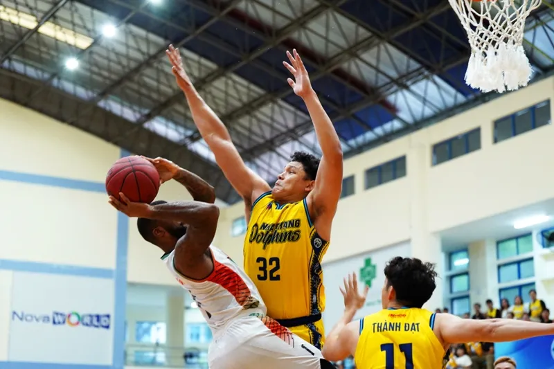 VBA 2022 - Game 35: Nha Trang Dolphins đạt cột mốc lịch sử - Ảnh 2. VBA 2022 - Game 35: Nha Trang Dolphins đạt cột mốc lịch sử - Ảnh 2.