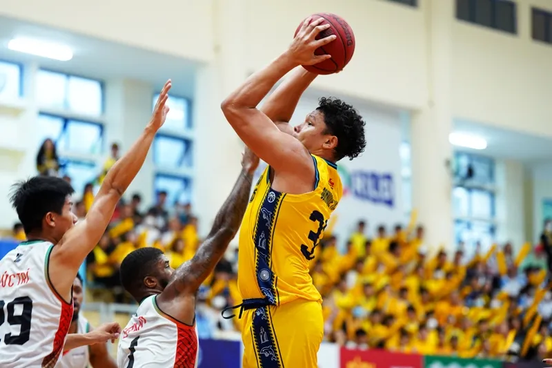 VBA 2022 - Game 35: Nha Trang Dolphins đạt cột mốc lịch sử - Ảnh 1. VBA 2022 - Game 35: Nha Trang Dolphins đạt cột mốc lịch sử - Ảnh 1.