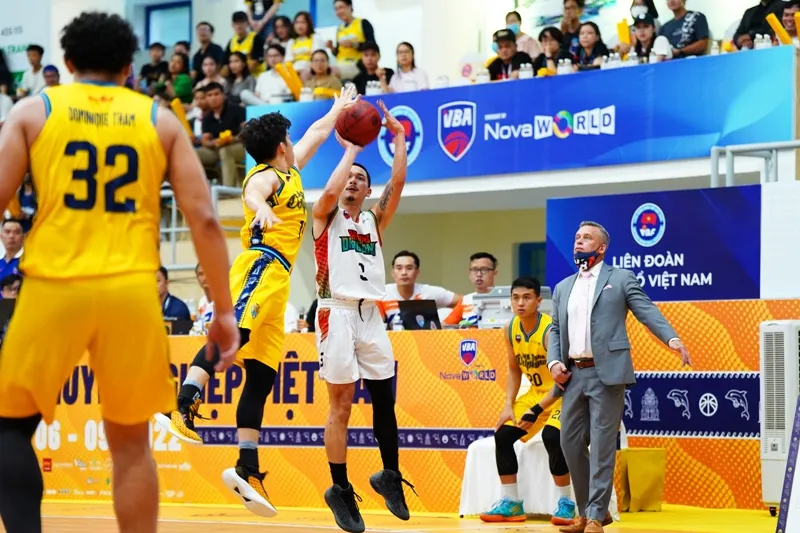 VBA 2022 - Game 35: Nha Trang Dolphins đạt cột mốc lịch sử - Ảnh 3. VBA 2022 - Game 35: Nha Trang Dolphins đạt cột mốc lịch sử - Ảnh 3.