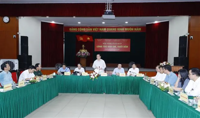 Nâng cao chất lượng báo chí, xuất bản - Ảnh 1.