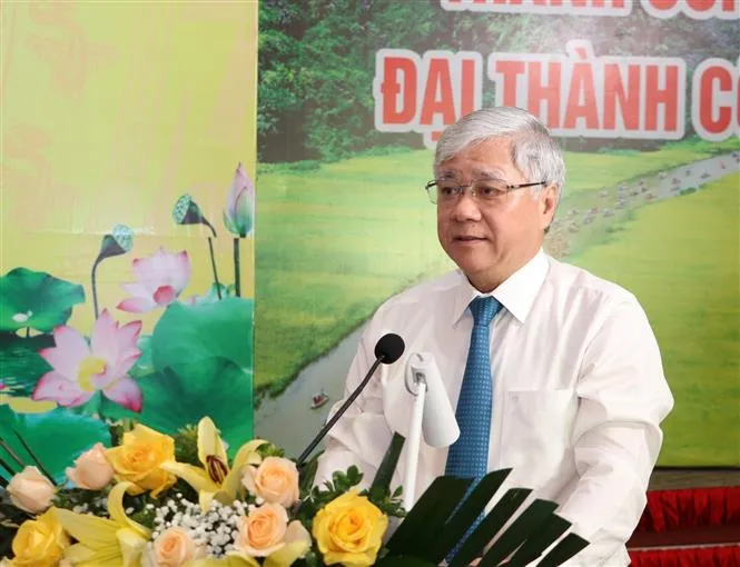 9 nhiệm vụ trọng tâm trong công tác mặt trận 6 tháng cuối năm 2022 - Ảnh 1.
