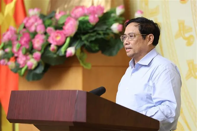 Thủ tướng: Chuyển đổi số phải thực chất, hiệu quả, tránh hình thức - Ảnh 3.