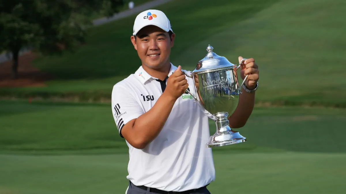 Những nhà vô địch golf tuần qua - Ảnh 1. Những nhà vô địch golf tuần qua - Ảnh 1.