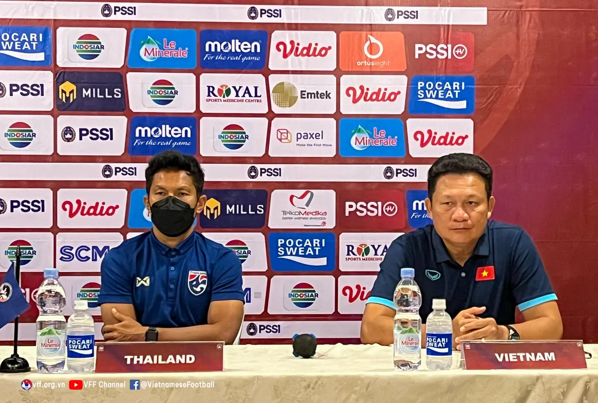 HLV Nguyễn Quốc Tuấn: “U16 Việt Nam đã sẵn sàng cho trận đấu gặp Thái Lan ở bán kết” - Ảnh 1. HLV Nguyễn Quốc Tuấn: “U16 Việt Nam đã sẵn sàng cho trận đấu gặp Thái Lan ở bán kết” - Ảnh 1.