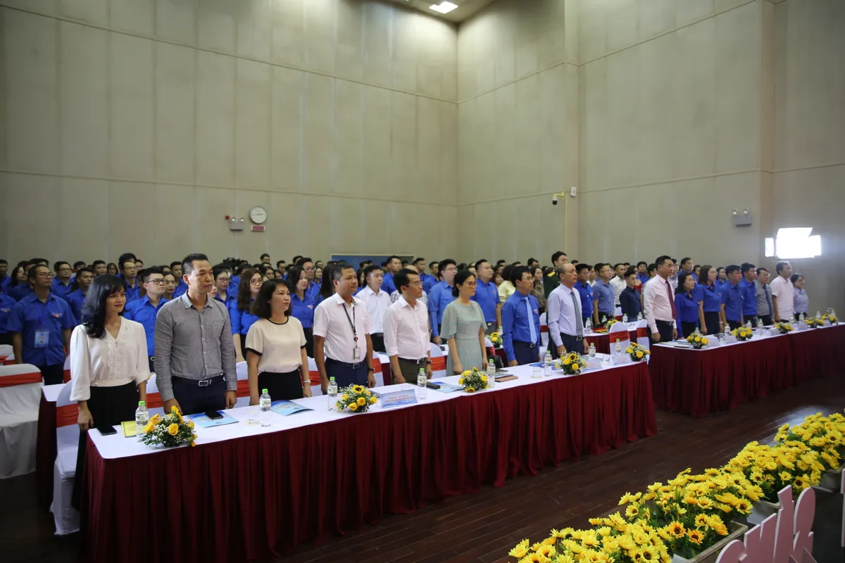 Tiếp tục xây dựng và phát huy vai trò xung kích của tuổi trẻ VTV - Ảnh 1. Tiếp tục xây dựng và phát huy vai trò xung kích của tuổi trẻ VTV - Ảnh 1.