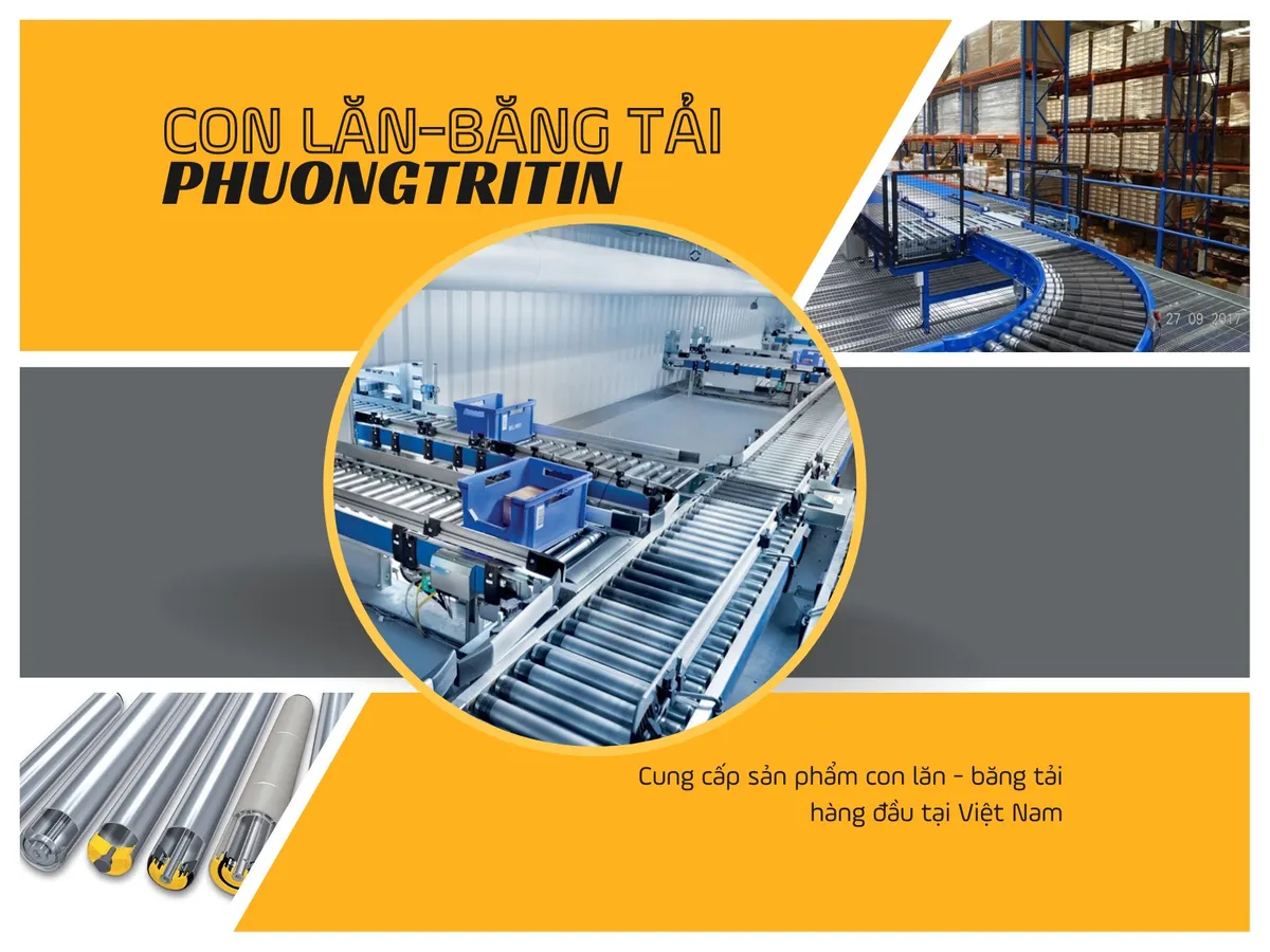 Băng tải công nghiệp Phương Trí Tín - 10 năm 1 thương hiệu - Ảnh 2.