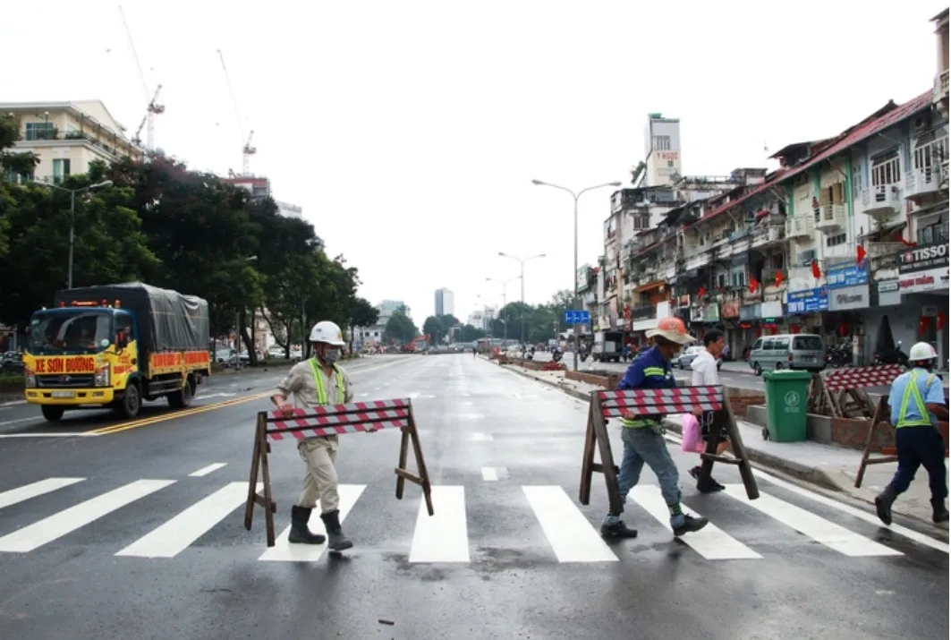 TP Hồ Chí Minh: Mặt bằng đường Lê Lợi được hoàn trả sau 8 năm - Ảnh 2.