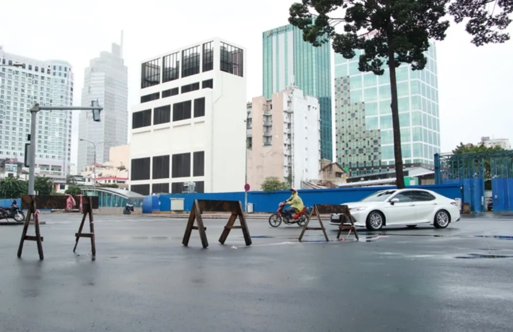 TP Hồ Chí Minh: Mặt bằng đường Lê Lợi được hoàn trả sau 8 năm - Ảnh 1.