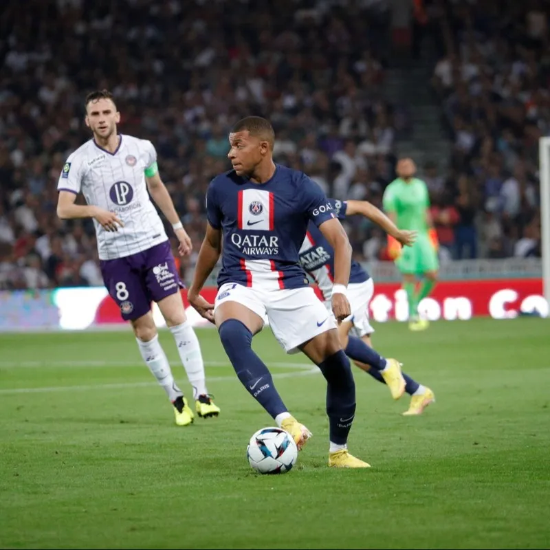 Ligue I: Messi lập cú đúp kiến tạo, PSG thắng dễ Toulouse - Ảnh 4. Ligue I: Messi lập cú đúp kiến tạo, PSG thắng dễ Toulouse - Ảnh 4.