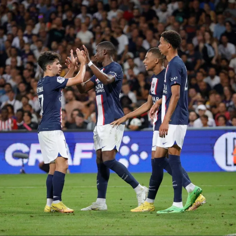 Ligue I: Messi lập cú đúp kiến tạo, PSG thắng dễ Toulouse - Ảnh 3. Ligue I: Messi lập cú đúp kiến tạo, PSG thắng dễ Toulouse - Ảnh 3.