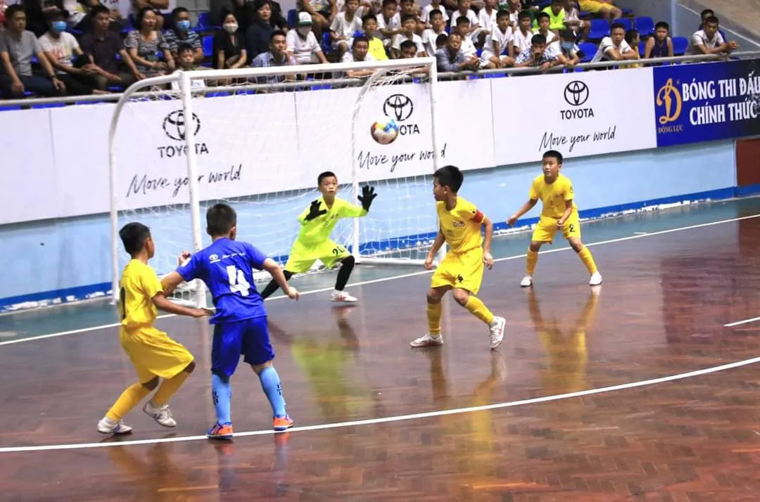 Sông Lam Nghệ An vô địch giải U9 toàn quốc Toyota Cup 2022 - Ảnh 1. Sông Lam Nghệ An vô địch giải U9 toàn quốc Toyota Cup 2022 - Ảnh 1.