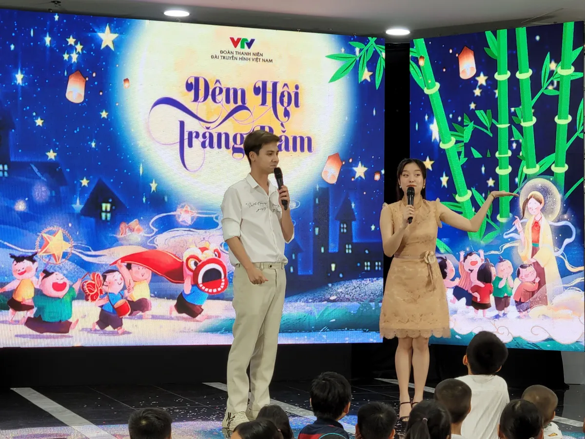 Sôi động Đêm hội trăng rằm 2022 đón Tết Trung thu tại VTV - Ảnh 1. Sôi động Đêm hội trăng rằm 2022 đón Tết Trung thu tại VTV - Ảnh 1.