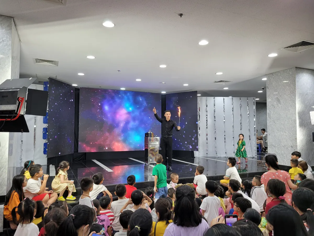 Sôi động Đêm hội trăng rằm 2022 đón Tết Trung thu tại VTV - Ảnh 5. Sôi động Đêm hội trăng rằm 2022 đón Tết Trung thu tại VTV - Ảnh 5.