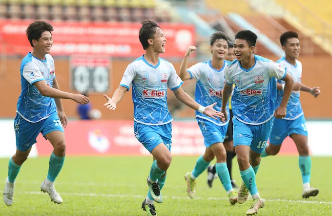 Chung kết U17 Quốc gia 2022: U17 PVF đăng quang ngôi Vô địch - Ảnh 1. Chung kết U17 Quốc gia 2022: U17 PVF đăng quang ngôi Vô địch - Ảnh 1.