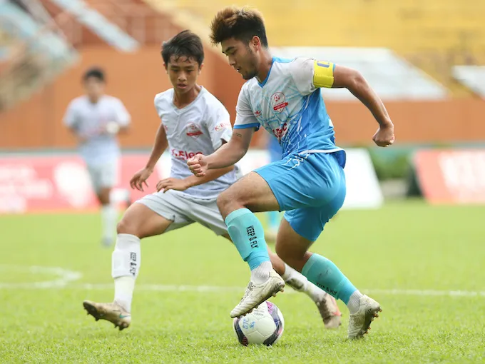 Chung kết U17 Quốc gia 2022: U17 PVF đăng quang ngôi Vô địch - Ảnh 2. Chung kết U17 Quốc gia 2022: U17 PVF đăng quang ngôi Vô địch - Ảnh 2.