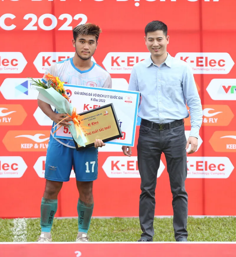 Chung kết U17 Quốc gia 2022: U17 PVF đăng quang ngôi Vô địch - Ảnh 4. Chung kết U17 Quốc gia 2022: U17 PVF đăng quang ngôi Vô địch - Ảnh 4.