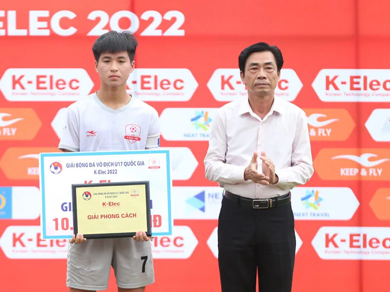 Chung kết U17 Quốc gia 2022: U17 PVF đăng quang ngôi Vô địch - Ảnh 6. Chung kết U17 Quốc gia 2022: U17 PVF đăng quang ngôi Vô địch - Ảnh 6.