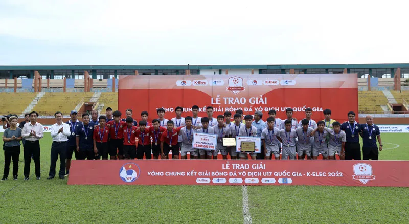 Chung kết U17 Quốc gia 2022: U17 PVF đăng quang ngôi Vô địch - Ảnh 7. Chung kết U17 Quốc gia 2022: U17 PVF đăng quang ngôi Vô địch - Ảnh 7.