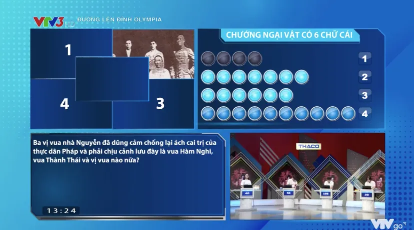 Đường lên đỉnh Olympia 2022: Kịch tính cuộc thi tuần cuối cùng, vị trí dẫn đầu liên tục “đổi chủ” - Ảnh 2.