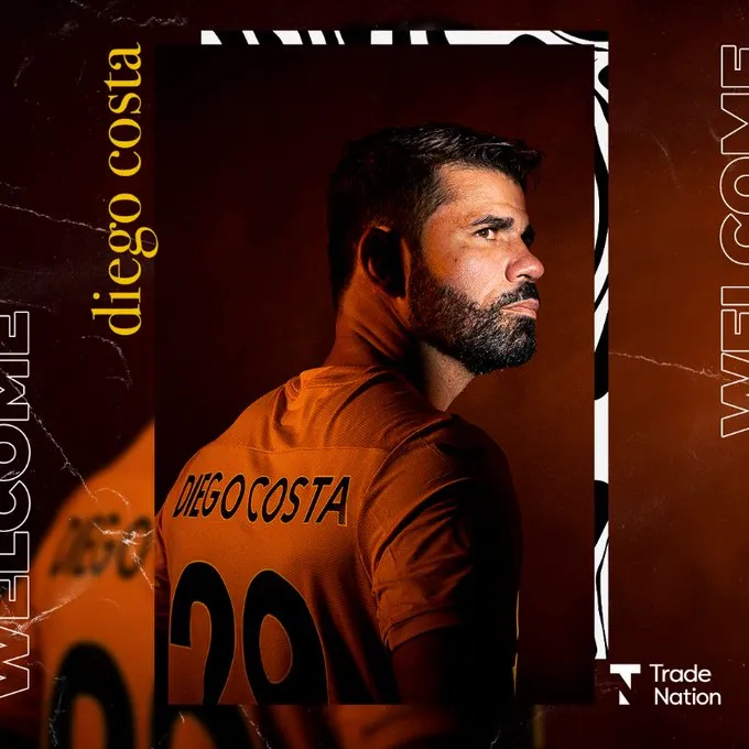 Gia nhập Wolverhampton, Diego Costa chính thức thoát cảnh thất nghiệp - Ảnh 1. Gia nhập Wolverhampton, Diego Costa chính thức thoát cảnh thất nghiệp - Ảnh 1.