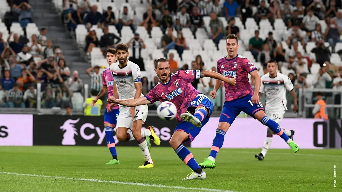 Juventus vất vả ngược dòng trước Salernitana - Ảnh 2. Juventus vất vả ngược dòng trước Salernitana - Ảnh 2.