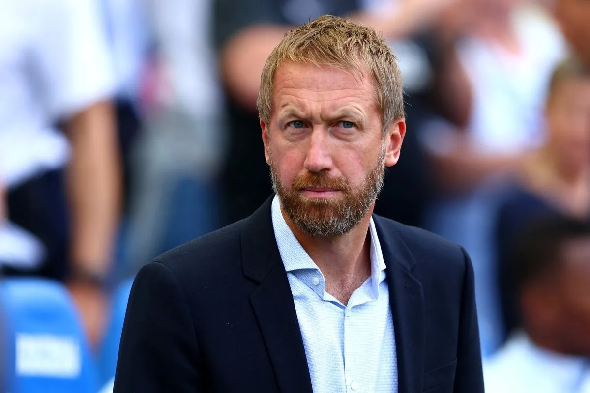 HLV Graham Potter viết tâm thư chia tay Brighton - Ảnh 1. HLV Graham Potter viết tâm thư chia tay Brighton - Ảnh 1.