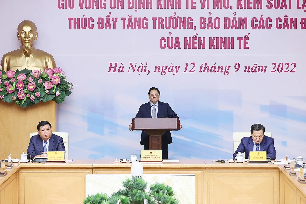 Thủ tướng: Không bó tay, không ngồi chờ, không khuất phục trước khó khăn - Ảnh 3.