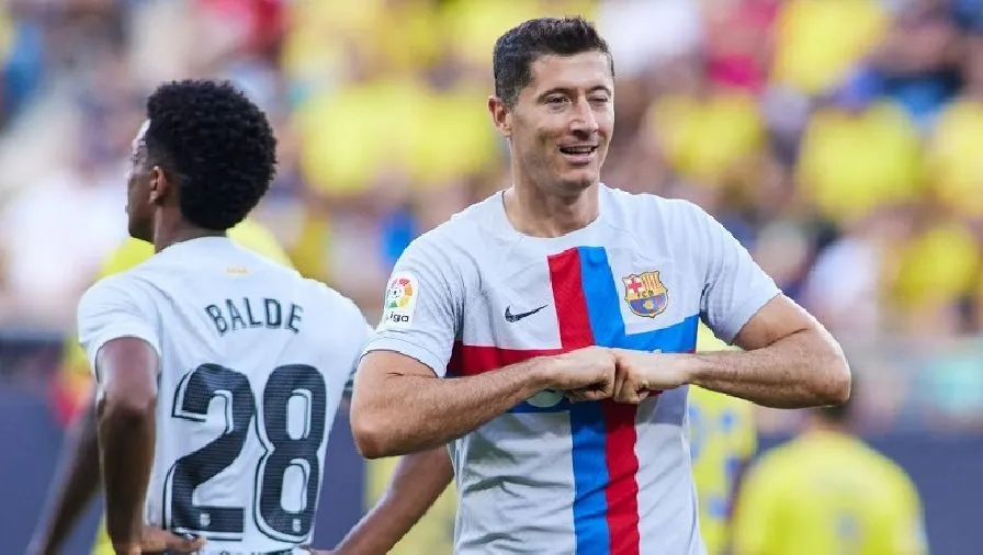 Lewandowski háo hức trước cuộc đối đầu với Bayern Munich - Ảnh 1. Lewandowski háo hức trước cuộc đối đầu với Bayern Munich - Ảnh 1.