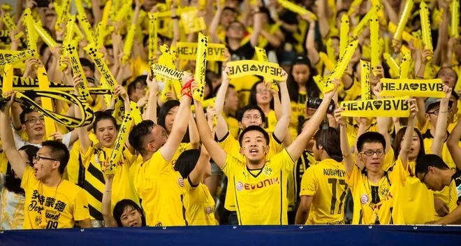Dortmund sẽ tới Việt Nam du đấu - Ảnh 1. Dortmund sẽ tới Việt Nam du đấu - Ảnh 1.