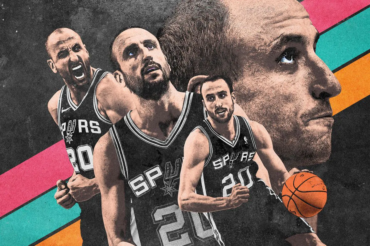 Manu Ginobili – ngôi sao mới nhất góp mặt tại nhà lưu danh bóng rổ Mỹ - Ảnh 1. Manu Ginobili – ngôi sao mới nhất góp mặt tại nhà lưu danh bóng rổ Mỹ - Ảnh 1.