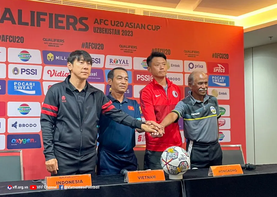HLV Đinh Thế Nam: “ĐT U20 Việt Nam đã sẵn sàng cho Vòng loại U20 châu Á” - Ảnh 2. HLV Đinh Thế Nam: “ĐT U20 Việt Nam đã sẵn sàng cho Vòng loại U20 châu Á” - Ảnh 2.