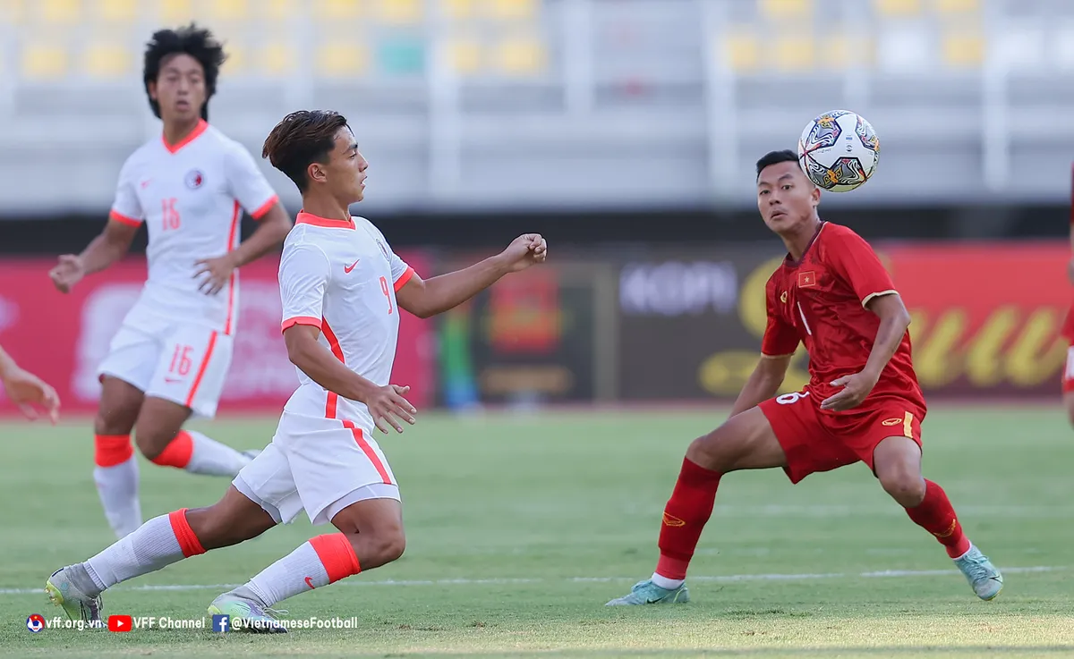 U20 Việt Nam giành chiến thắng cách biệt ở trận ra quân tại vòng loại U20 châu Á - Ảnh 5. U20 Việt Nam giành chiến thắng cách biệt ở trận ra quân tại vòng loại U20 châu Á - Ảnh 5.
