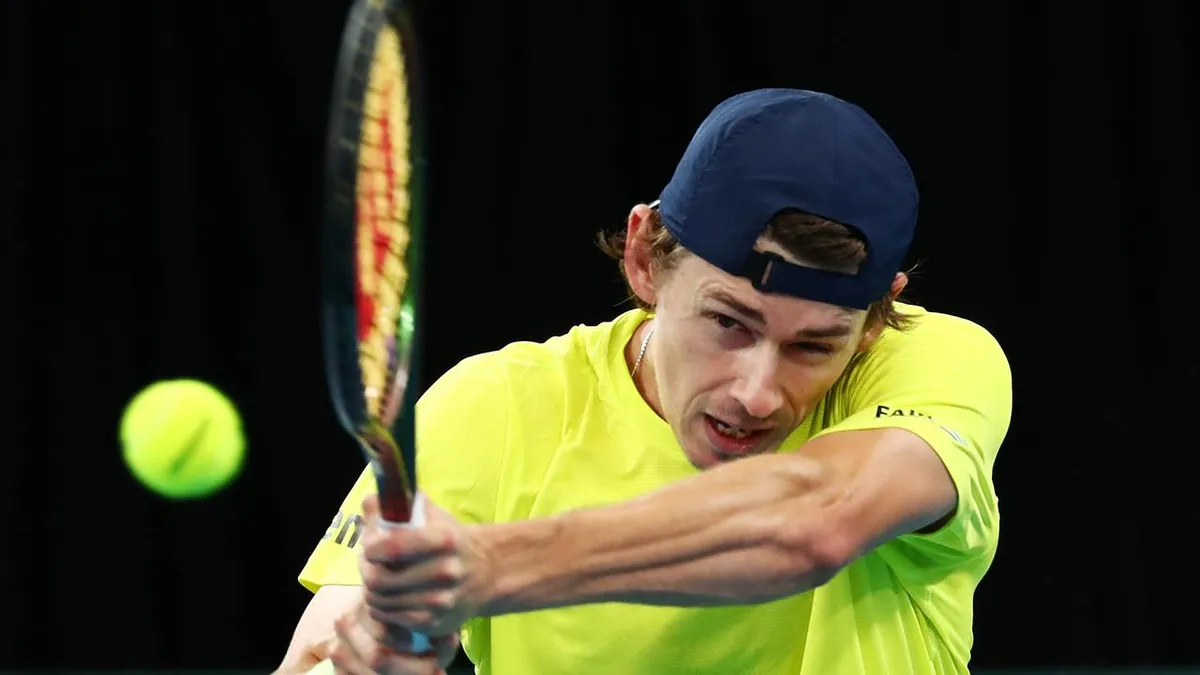 Davis Cup | Australia và Canada khởi đầu thuận lợi - Ảnh 1. Davis Cup | Australia và Canada khởi đầu thuận lợi - Ảnh 1.