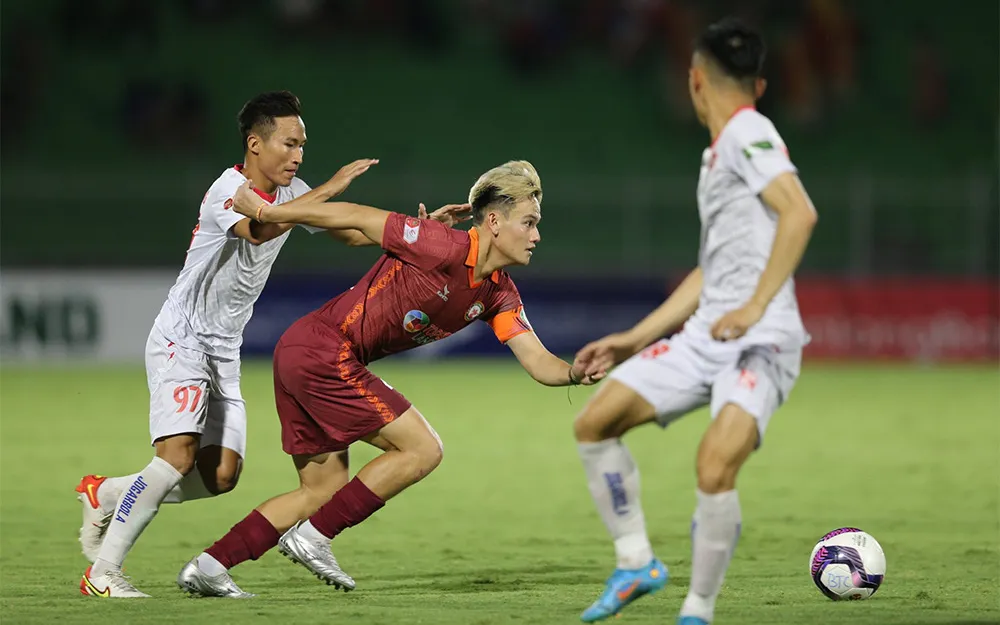 Vòng 16 Night Wolf V.League 1-2022 | Bám đuổi sát sao - Ảnh 3. Vòng 16 Night Wolf V.League 1-2022 | Bám đuổi sát sao - Ảnh 3.